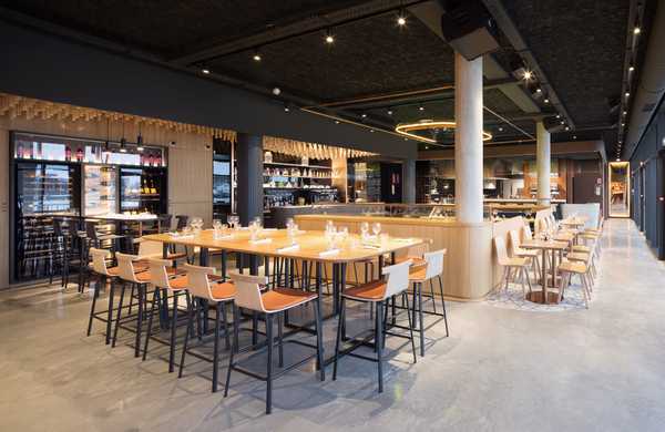 Aménagement restaurant bistronomique par un architecte d'intérieur à Marseille