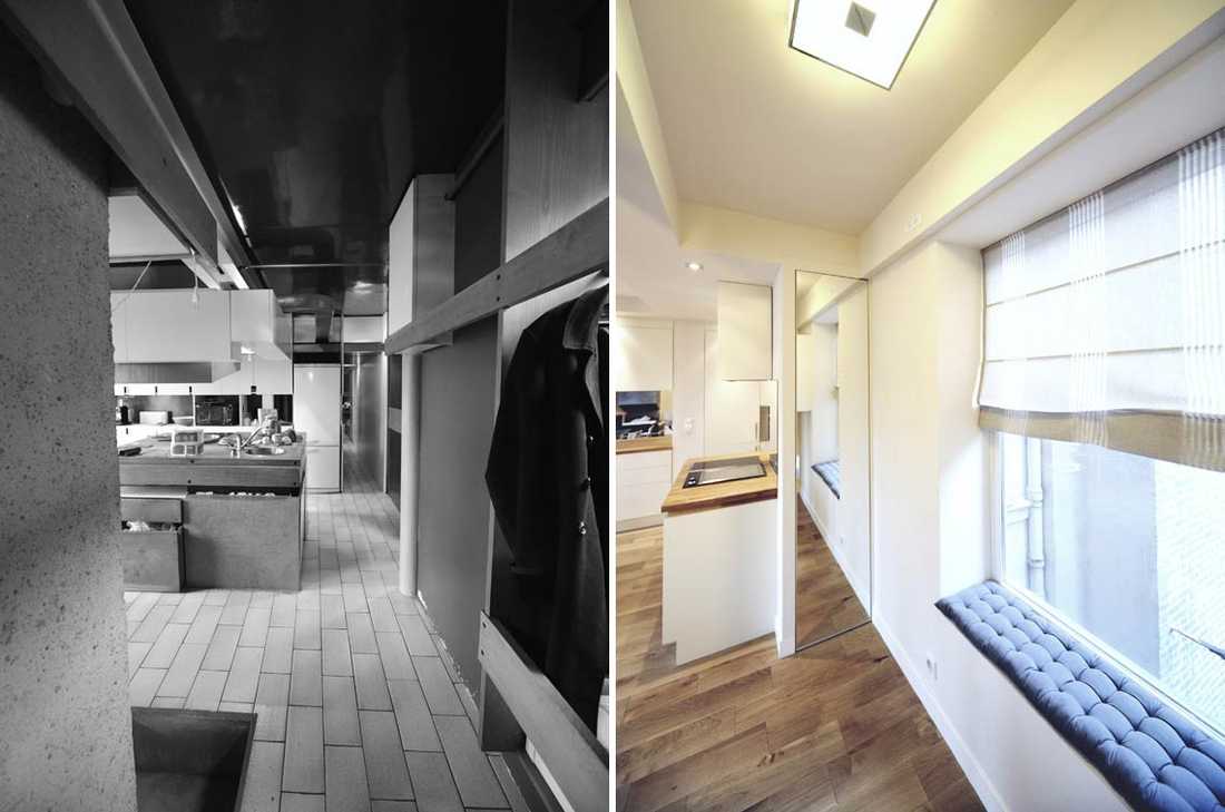 Aménagement d'un appartement atypique par un architecte d'intérieur à Marseille
