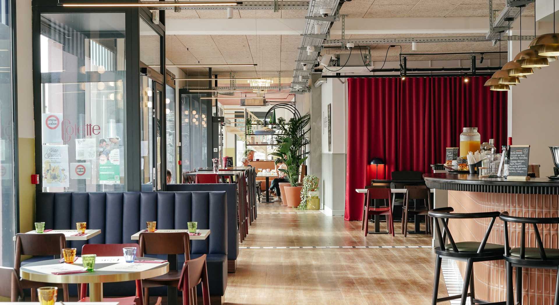 Aménagement d'un restaurant à Marseille par un architecte d'intérieur