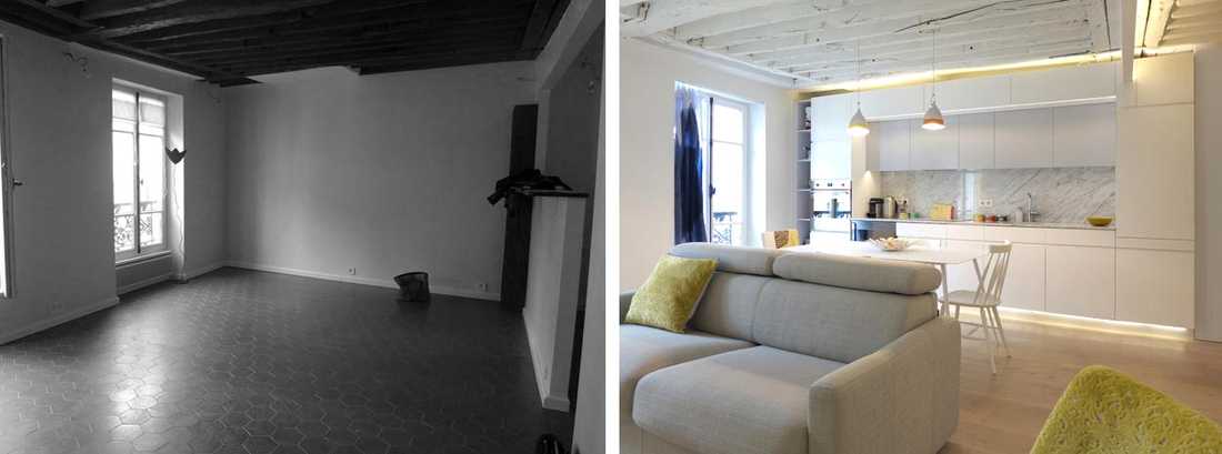 Optimisation de l’espace d’un appartement par un architecte d’intérieur dans les Bouches du Rhône