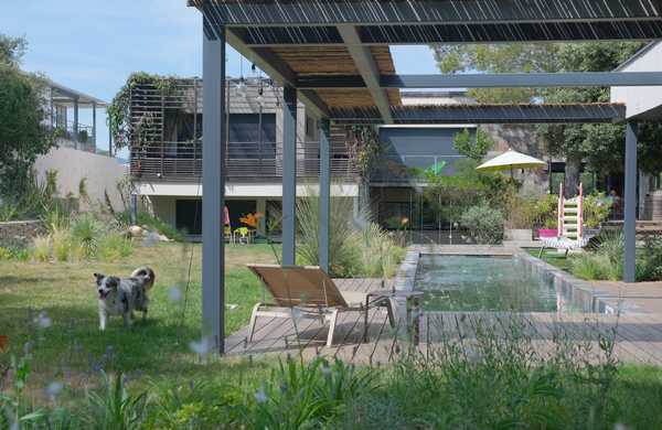 Aménagement de la terrasse d'un appartement de 60m² à Marseille