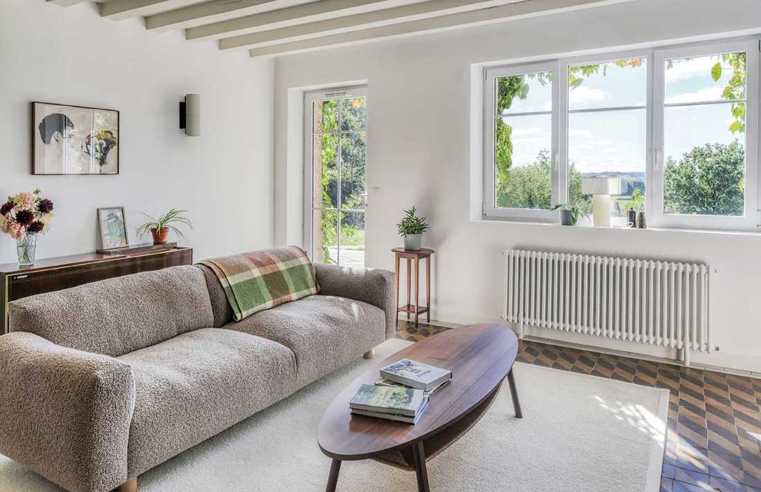 Rénovation thermique d'une maison ancienne avec un architecte d'intérieur dans les Bouches du Rhône