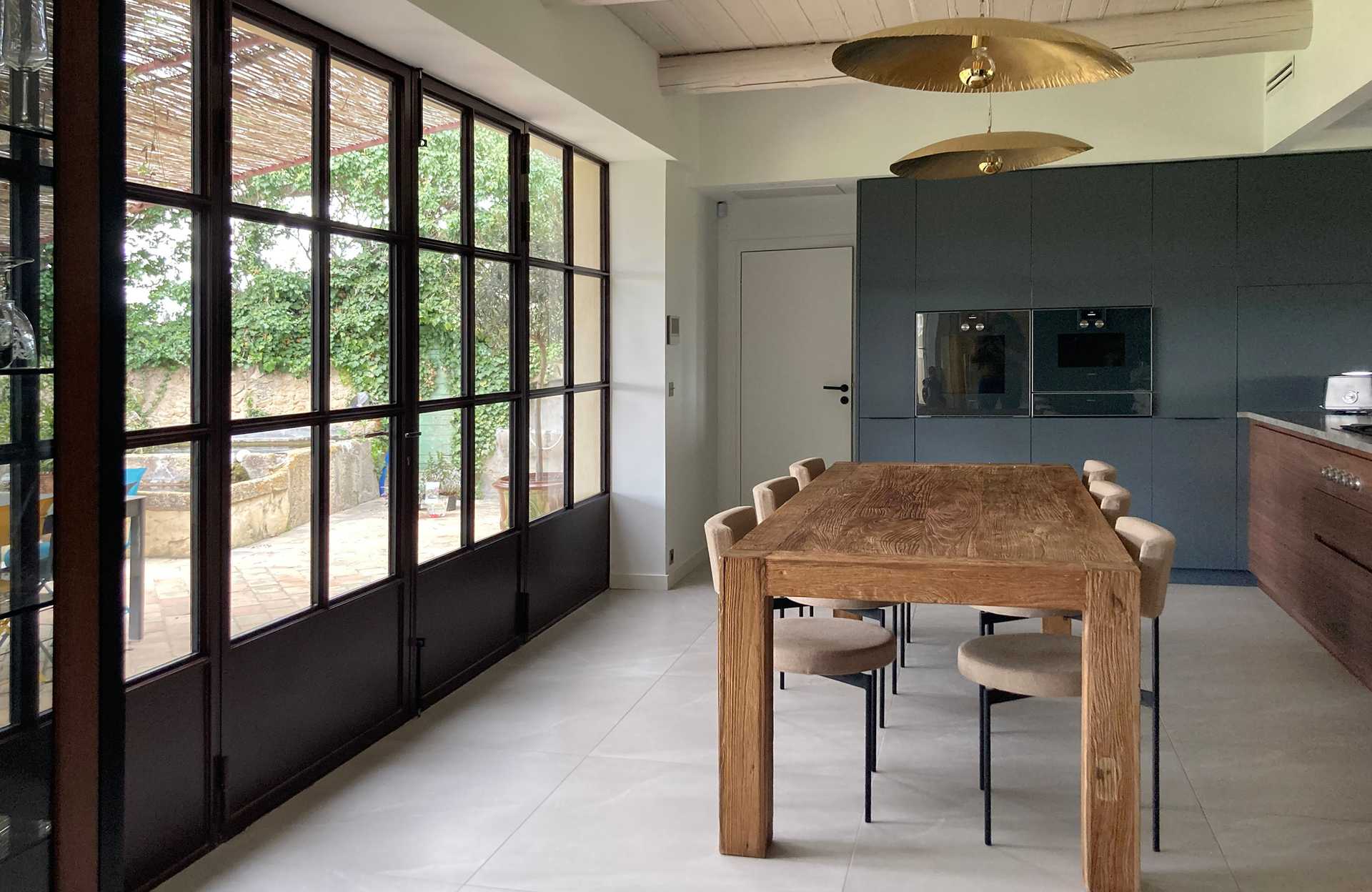Rénovation intérieure d’une maison ancienne