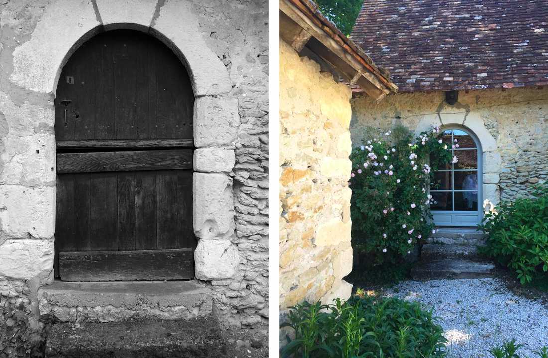 Restauration d'un ensemble de batiments du 16e siècle par un jardinier paysagiste en Provence-Alpes-Côte d'Azur