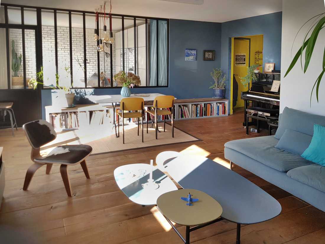 Rénovation d'un appartement de 70m2 par un architecte d'intérieur à Marseille