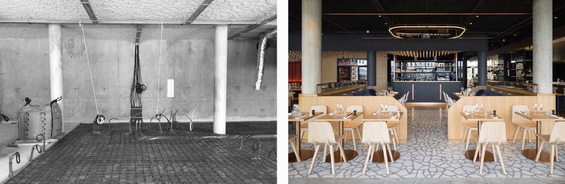 Avant-après : Aménagement d'un restaurant par un architecte intérieur à Marseille