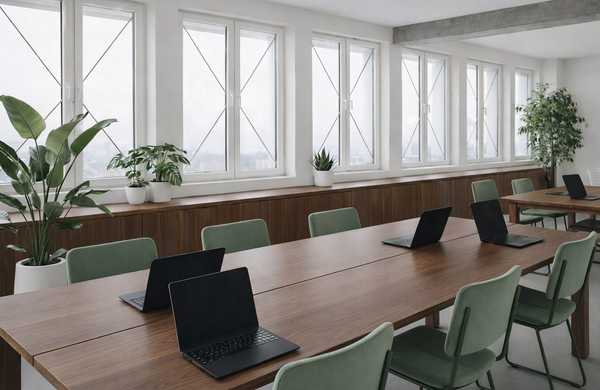 Office space design in Marseille