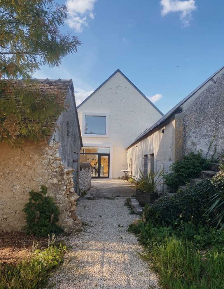 Réhabilitation d'une grange en maison par un architecte en Provence-Alpes-Côte d'Azur