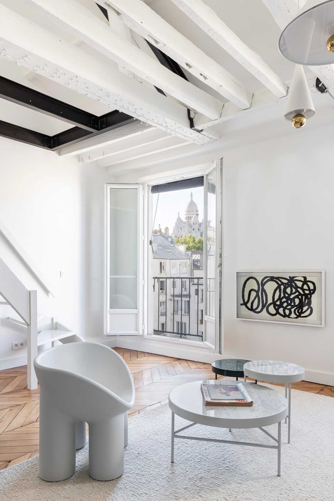 Décoration design d'un appartement duplex en Provence-Alpes-Côte d'Azur